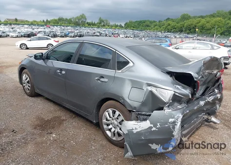 2016 Nissan Altima 2.5/2.5 S/2.5 Sl/2.5 Sr/2.5 Sv из США, поврежденный, VIN 1N4AL3AP0GC136524